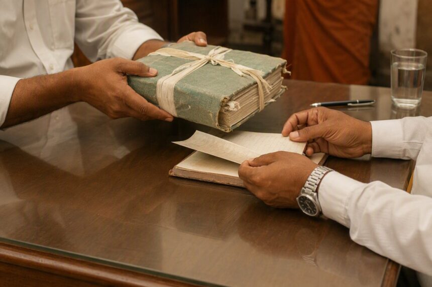 Importance of Issuing a Separate Receipt for Land Documents When Purchasing Property