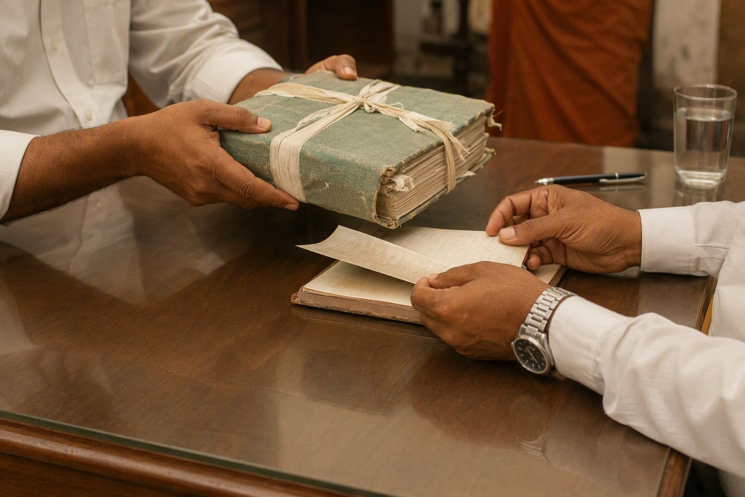 Importance of Issuing a Separate Receipt for Land Documents When Purchasing Property