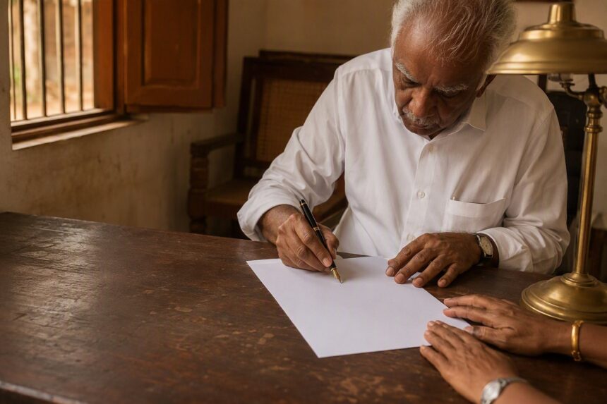Unregistered Wills: Important Points You Must Know to Avoid Legal Issues