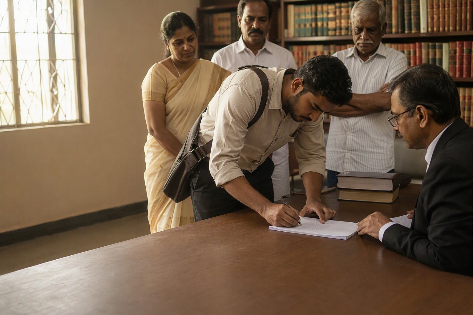 Understanding the Ratification Deed: A Vital Document for Property Transactions Involving Missing Heirs