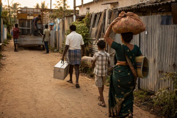 Tamil Nadu Unveils Resettlement Policy to Support Slum Dwellers