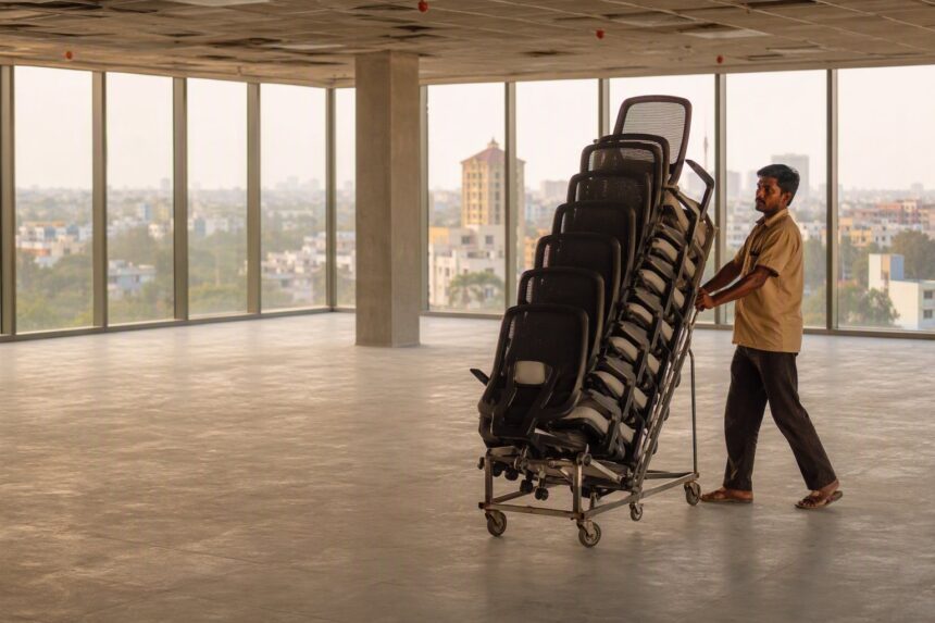 Chennai's Office Space Boom: A 75-Fold Expansion Driven by IT and Global Capability Centers