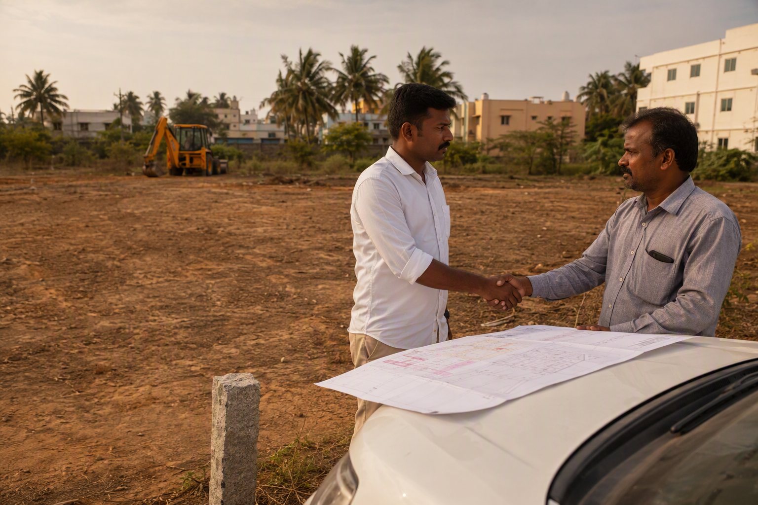 "Shriram Properties Completes ₹93 Crore Land Sale in Chennai to Boost Residential Growth"