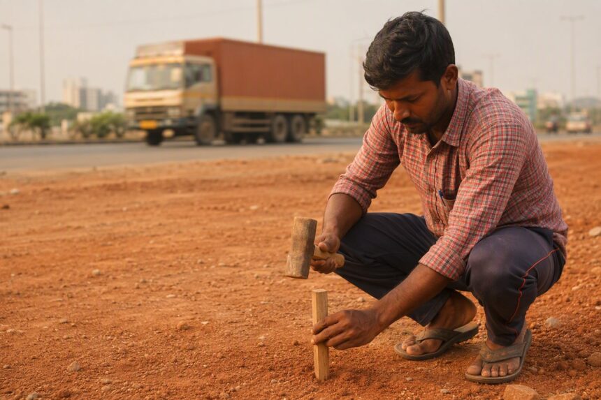 "Chennai’s Outer Ring Road: CMDA to E-Auction Plots for Economic Transformation"
