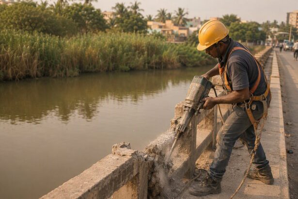 Greater Chennai Corporation to Revamp Three Bridges Over Buckingham Canal for Improved Connectivity