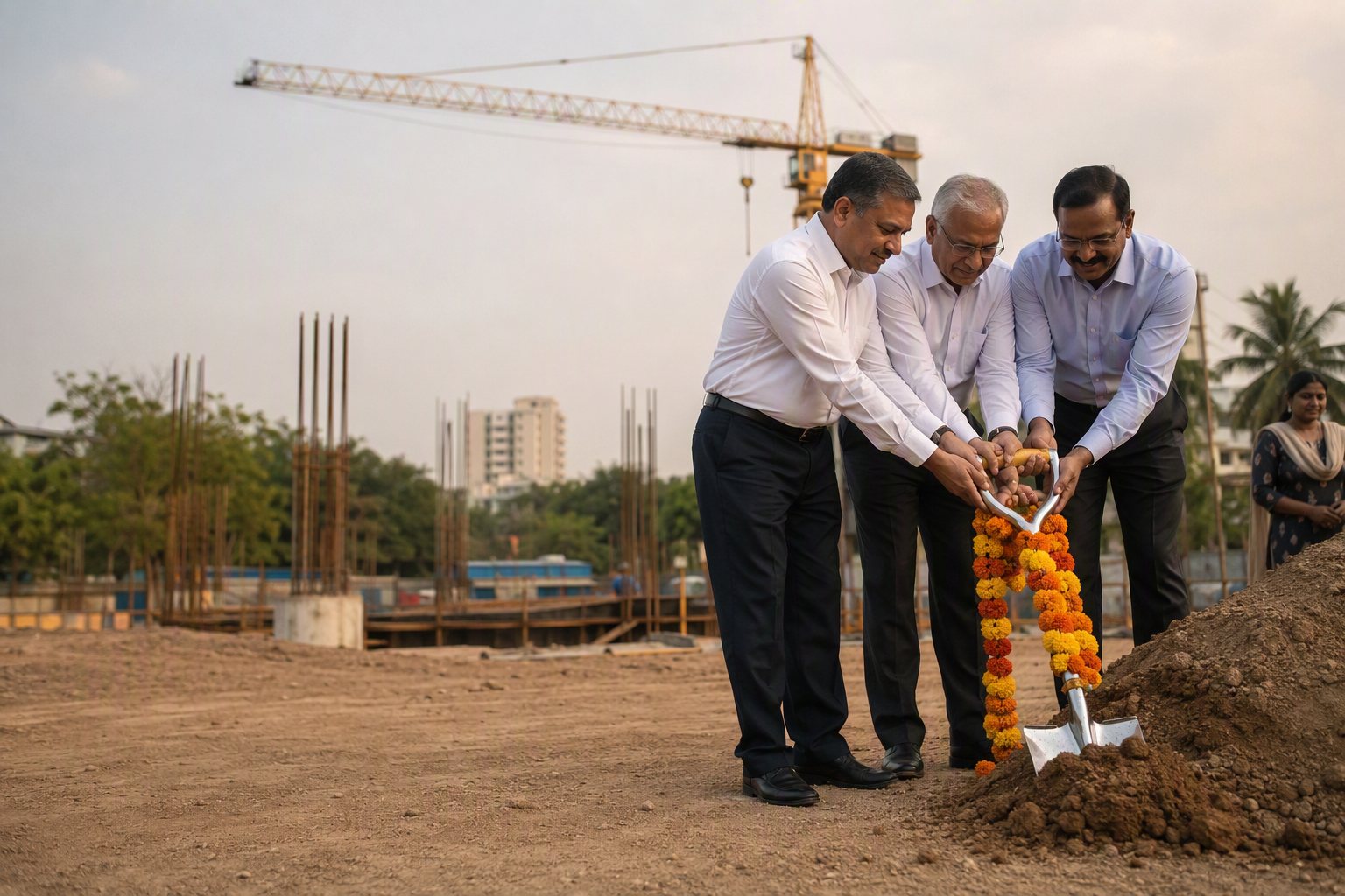 Prestige Group's Ambitious ₹30,000 Crore Housing Project