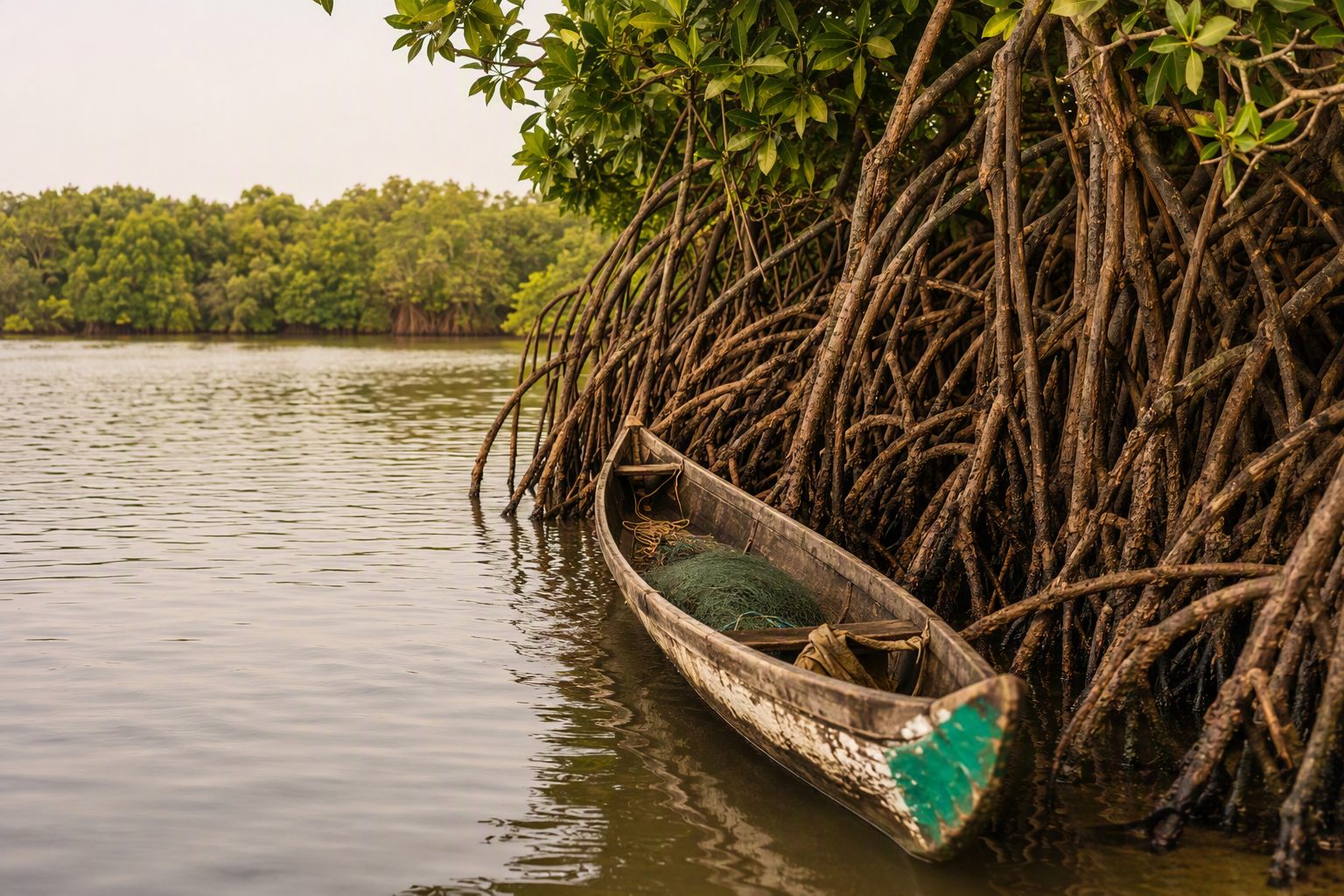 Coastal Mangroves: A Natural Shield Boosting Real Estate Sustainability