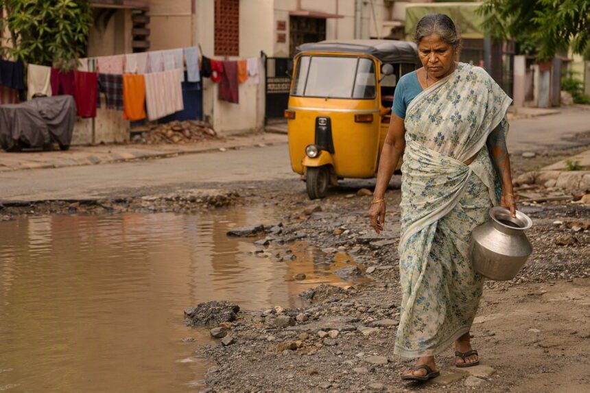 Where Did Our Money Go? Chennai’s Residents Question Civic Priorities
