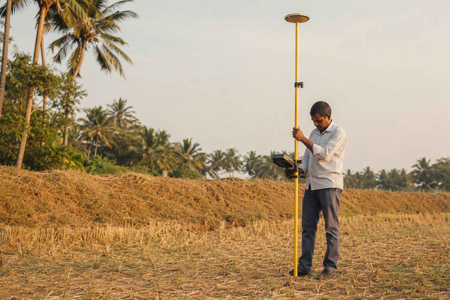 Precision at Its Best: DGPS Technology Redefines Land Surveys in Tamil Nadu
