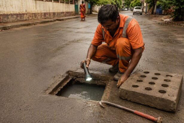 Chennai Intensifies Action Against Illegal Sewage Dumping