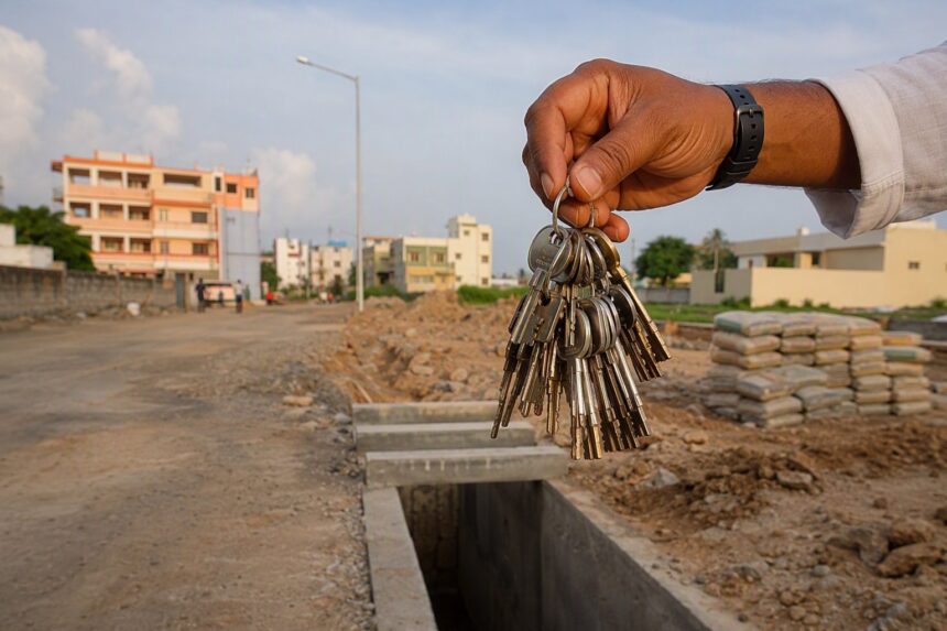 TNRERA Mandates Security Deposit for Ongoing Layout Projects to Ensure Development Completion