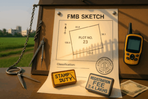 FMB Sketch (Field Measurement Book) in Tamil Nadu: Land Boundaries