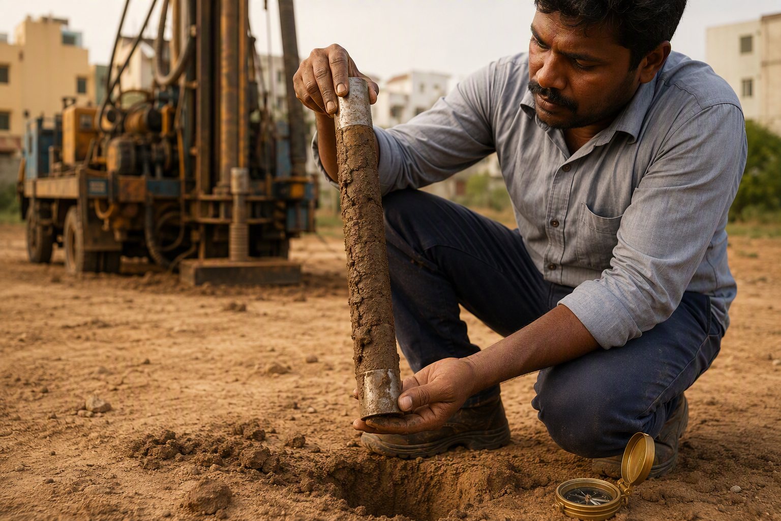 Vastu and Soil Testing: Choosing the Right Land Before Construction