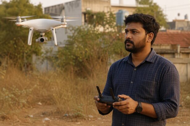 Drone Video Scams in Tamil Nadu Plot Sales: How Buyers Can Stay Safe