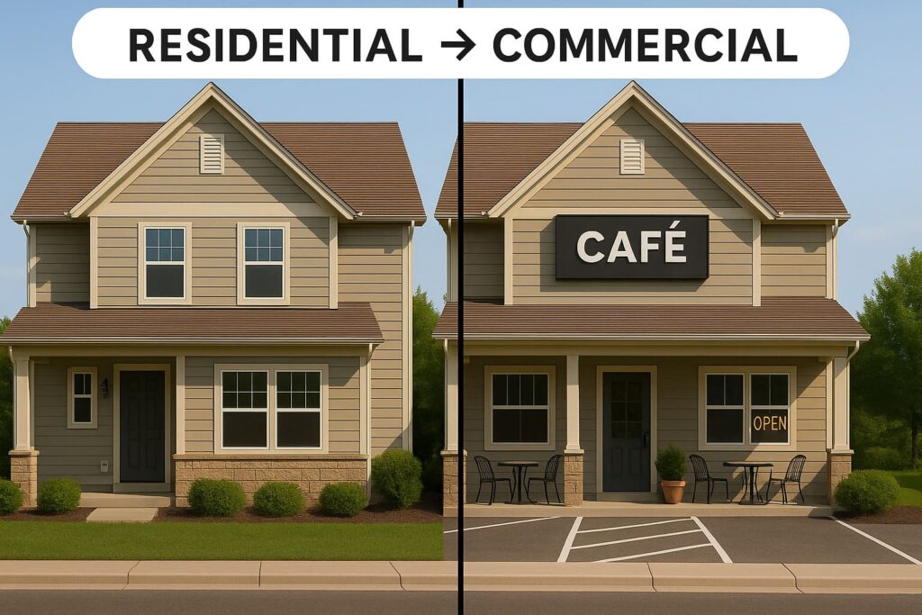 Converting Residential Property to Commercial Use in India: Rules ... - Converting Industrial Facilities To Residential Units Regulations