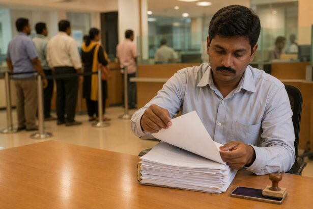 Property Loan Verification Through CERSAI Portal