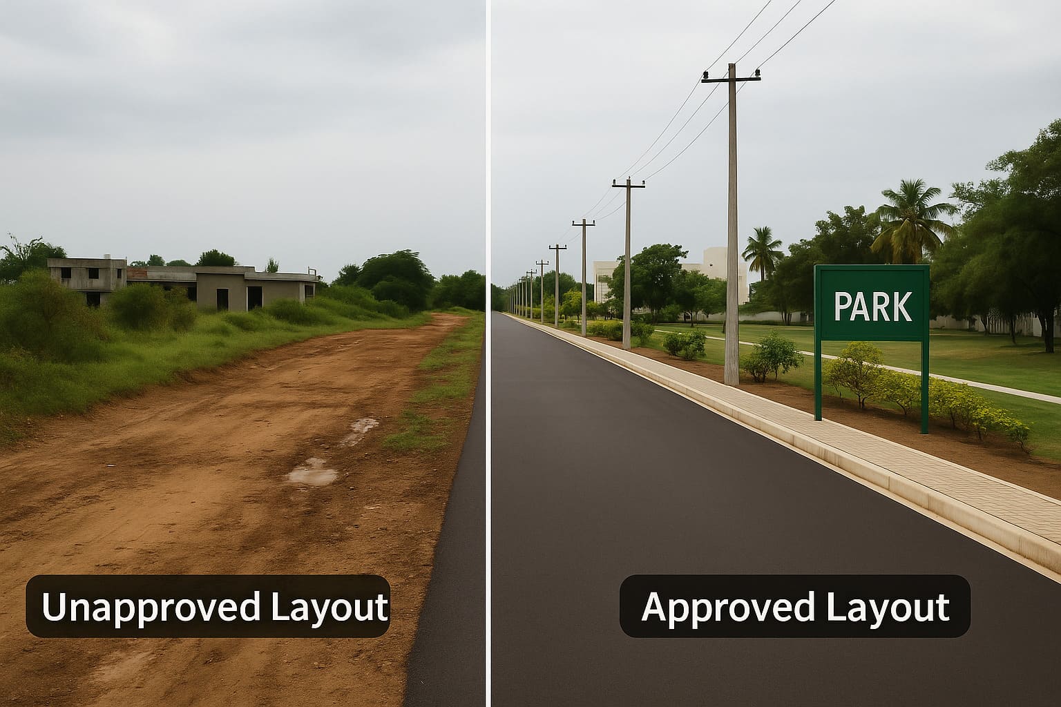 Approved Layouts vs Unapproved Layouts: Real Risks, Legal Safety, and ...