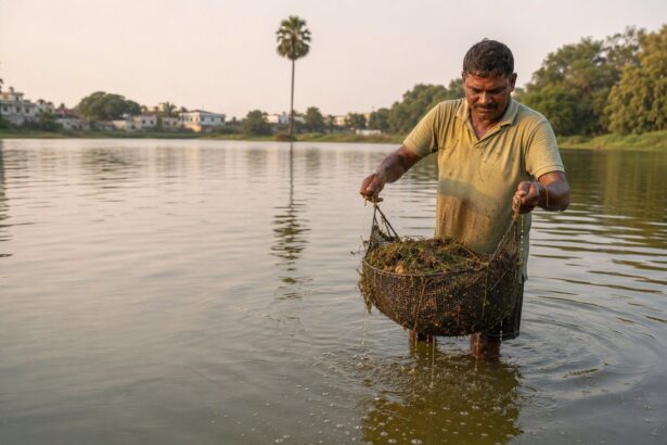 Tiruvottiyur’s Water Bodies Restored Through ITC–Government Collaboration