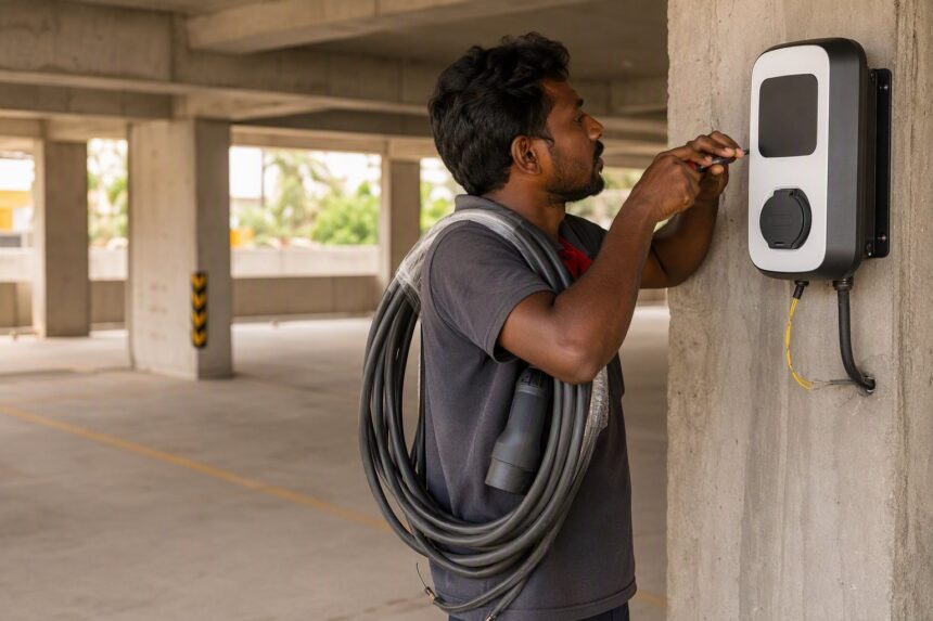 New TN Government Order Mandates EV Chargers in New Buildings