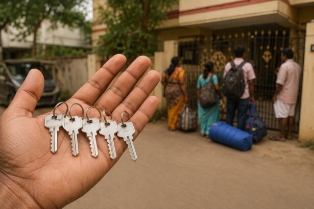 Chennai Rental Scam Exposed: One House Was Illegally Leased to Multiple Families in Porur–Moulivakkam