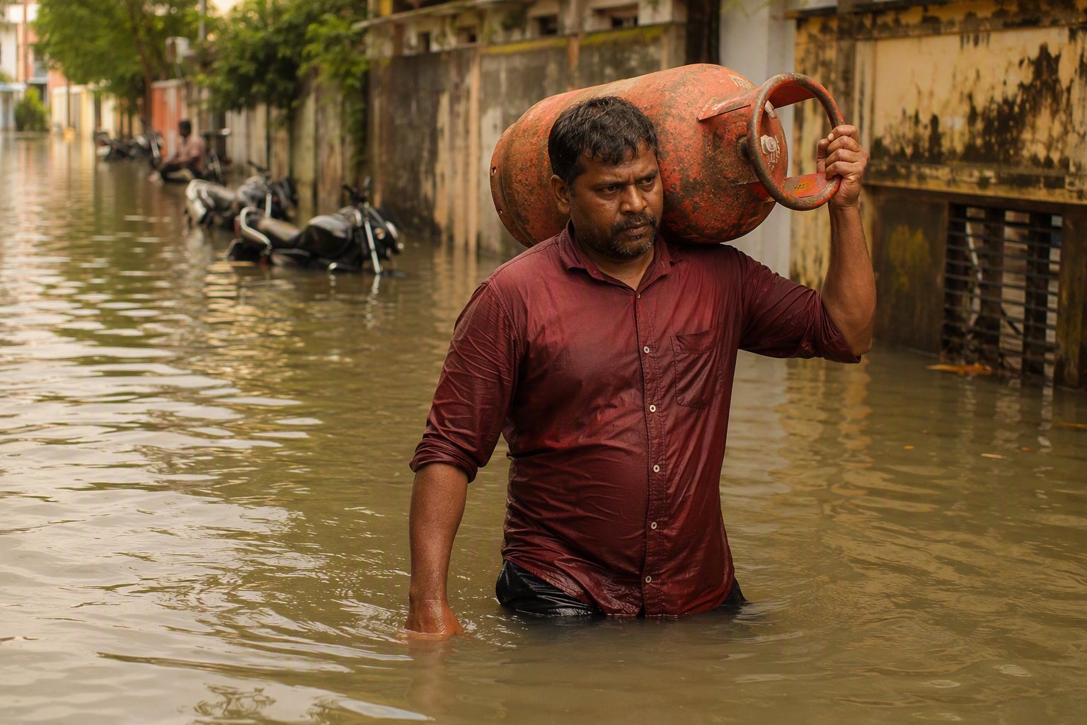 š§ļø Chennaiās Real Flood-Risk Zones 2025: A Complete Guide for Homebuyers, Tenants & Investors