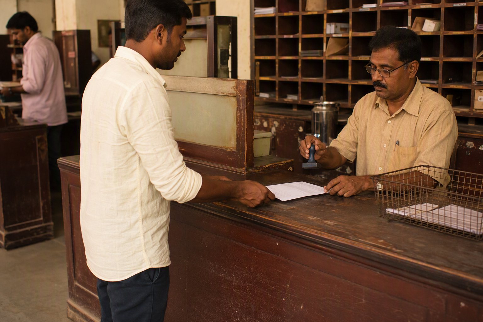 RTI Process for Requesting Old Land-Tax (Nilavari) Receipts