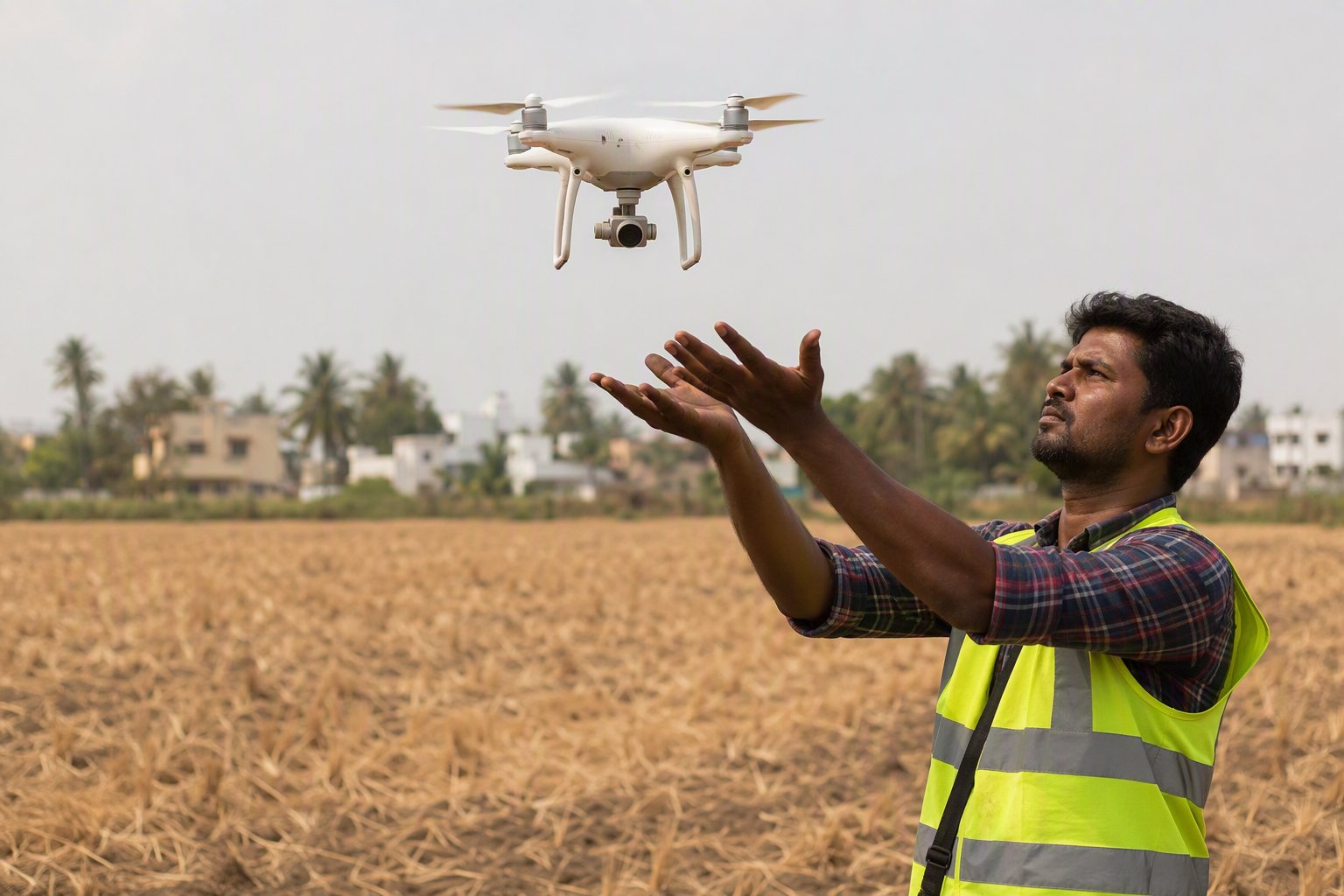 Tamil Nadu Is Redefining Land Accuracy from Space: Sky-Mapping Every Property Boundary
