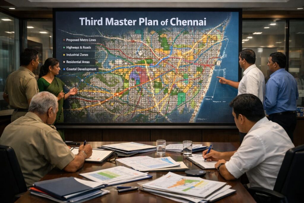 CMDA Third Master Plan Delay: What It Means for Chennai Real Estate ...