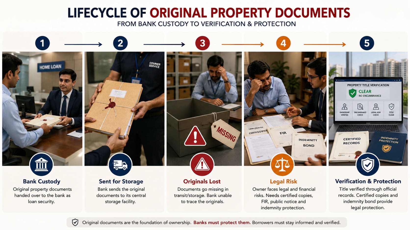 Bank Lost Your Original Property Documents? Your Legal Rights ...