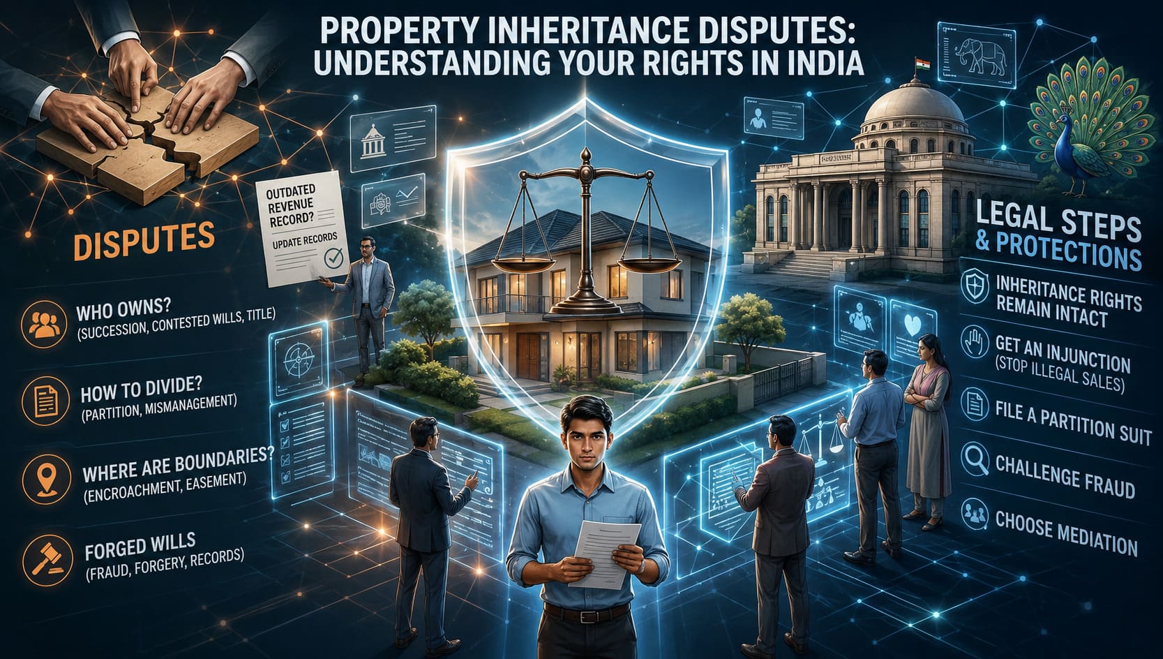 Inheriting a Disputed Property? Understand Your Rights and Legal ...
