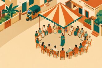 Community and Social Impact category illustration